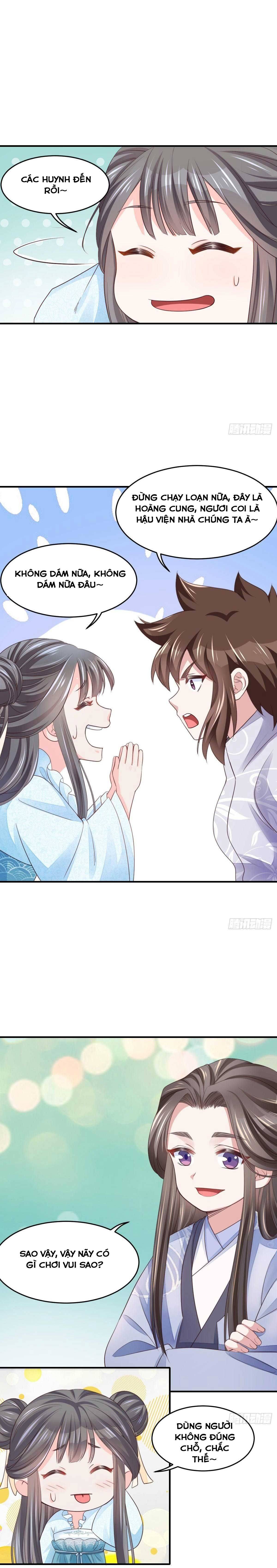 Thuần Hóa Ba Ba Bạo Quân - Chap 19