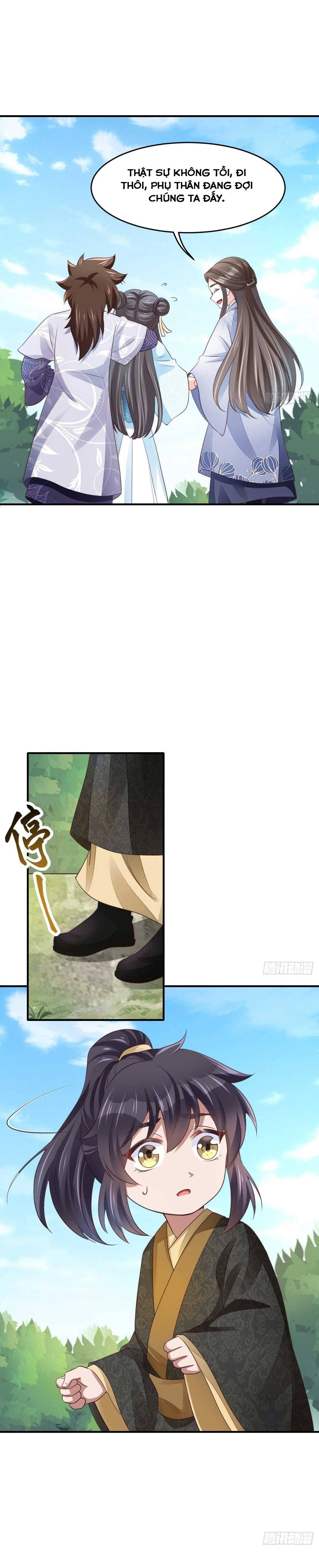 Thuần Hóa Ba Ba Bạo Quân - Chap 19