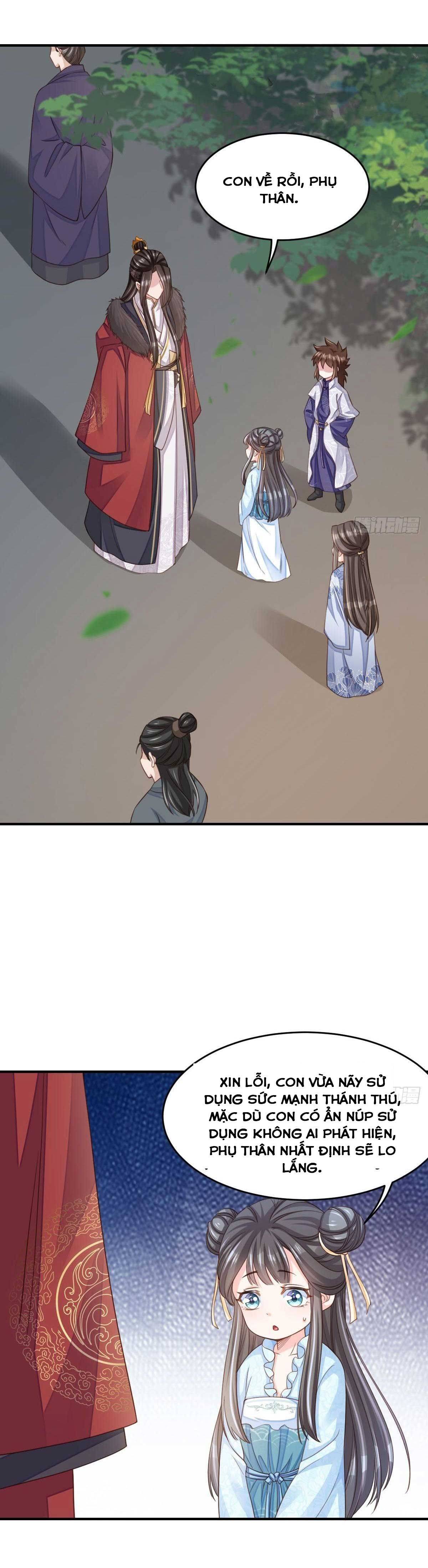 Thuần Hóa Ba Ba Bạo Quân - Chap 19