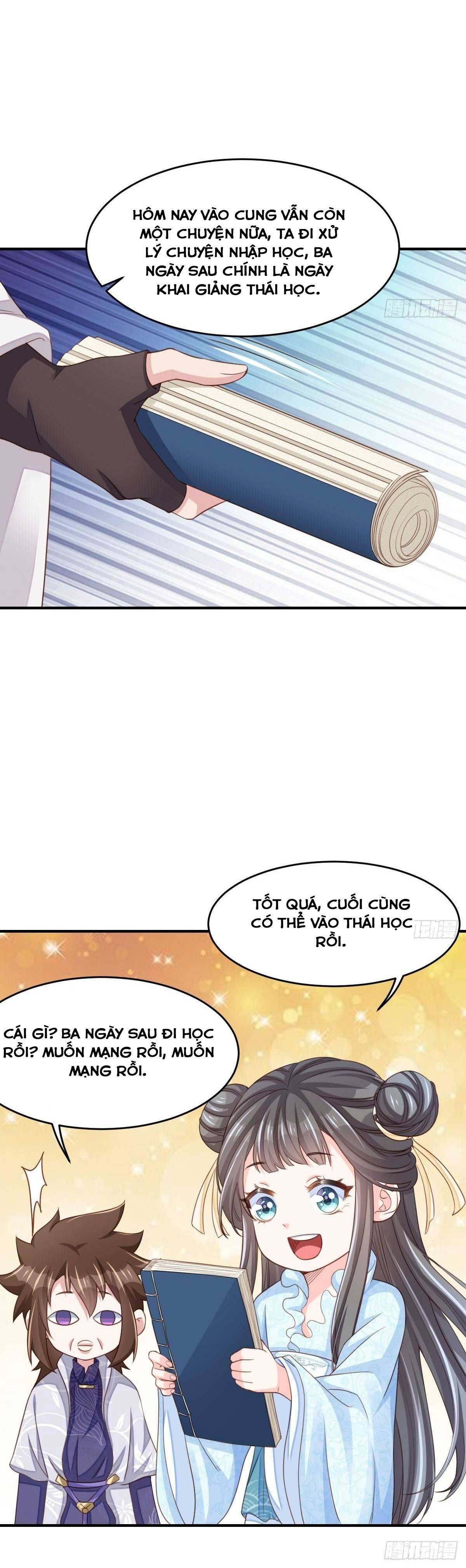 Thuần Hóa Ba Ba Bạo Quân - Chap 19