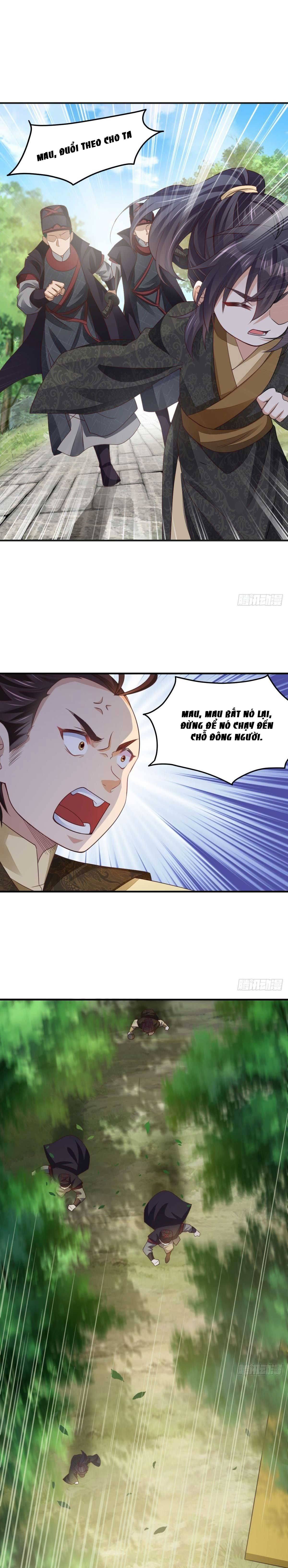 Thuần Hóa Ba Ba Bạo Quân - Chap 19