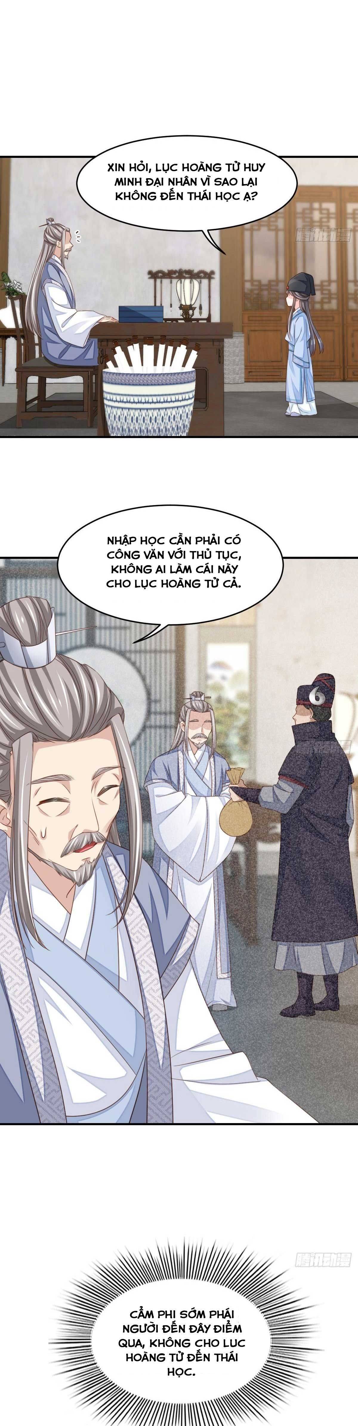 Thuần Hóa Ba Ba Bạo Quân - Chap 20