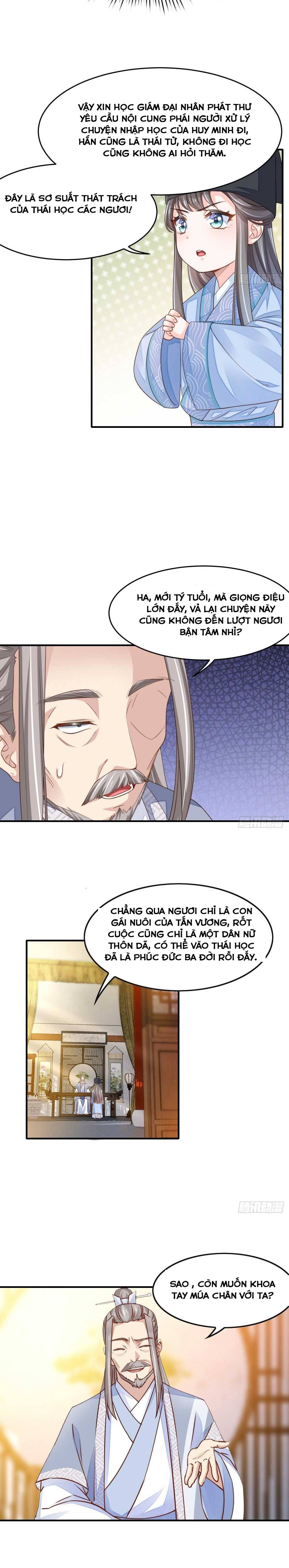 Thuần Hóa Ba Ba Bạo Quân - Chap 20