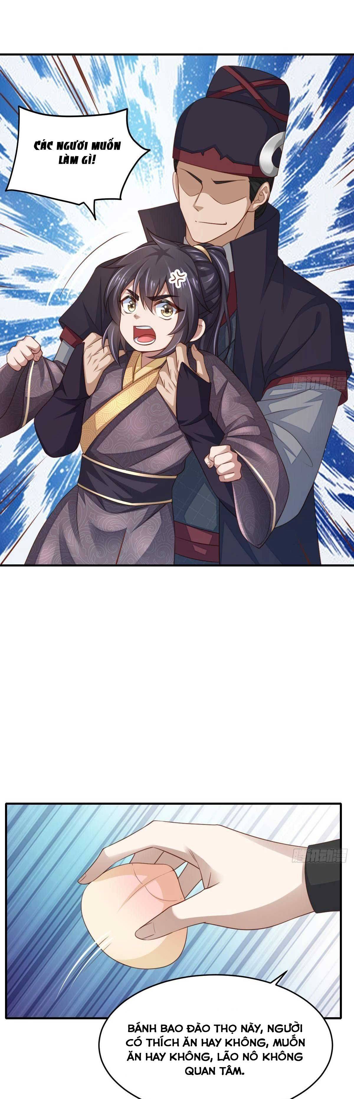 Thuần Hóa Ba Ba Bạo Quân - Chap 21