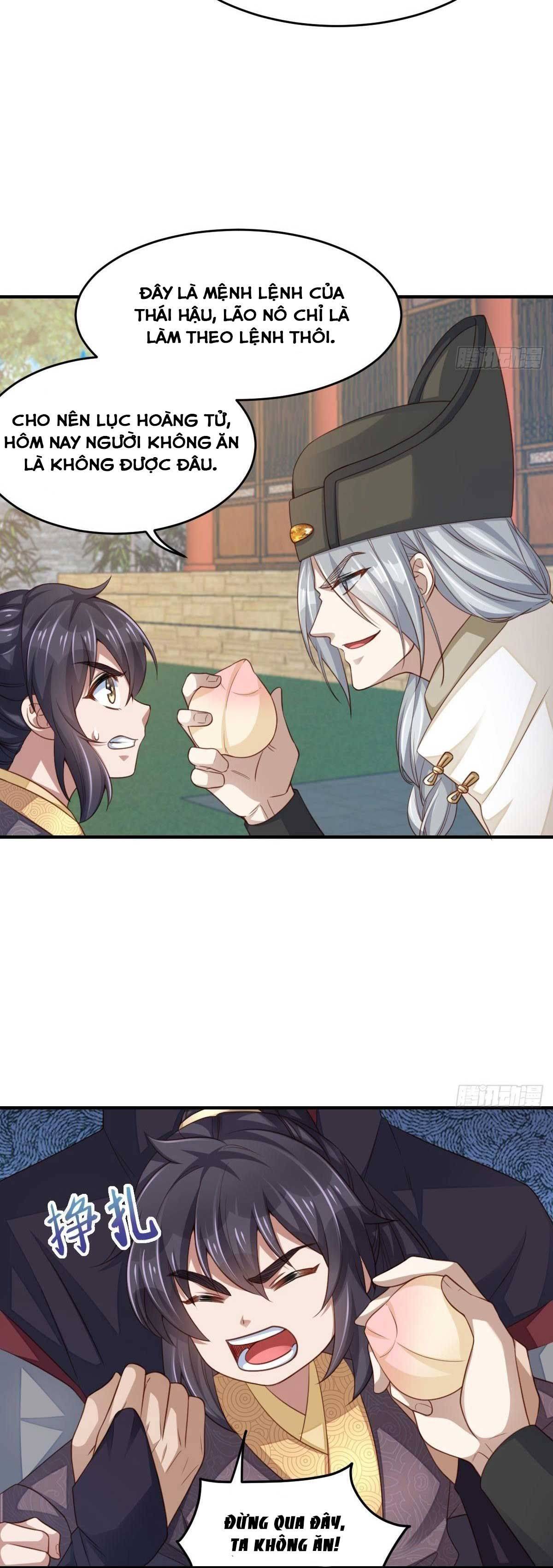 Thuần Hóa Ba Ba Bạo Quân - Chap 21