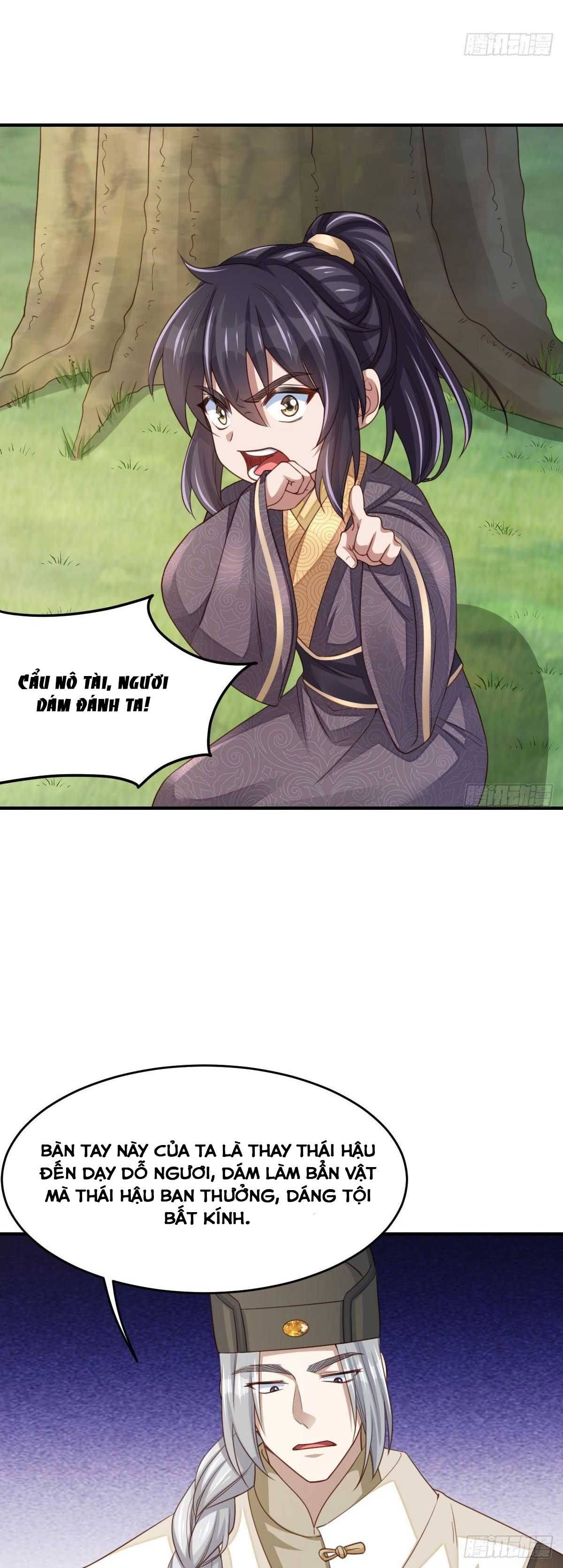 Thuần Hóa Ba Ba Bạo Quân - Chap 21