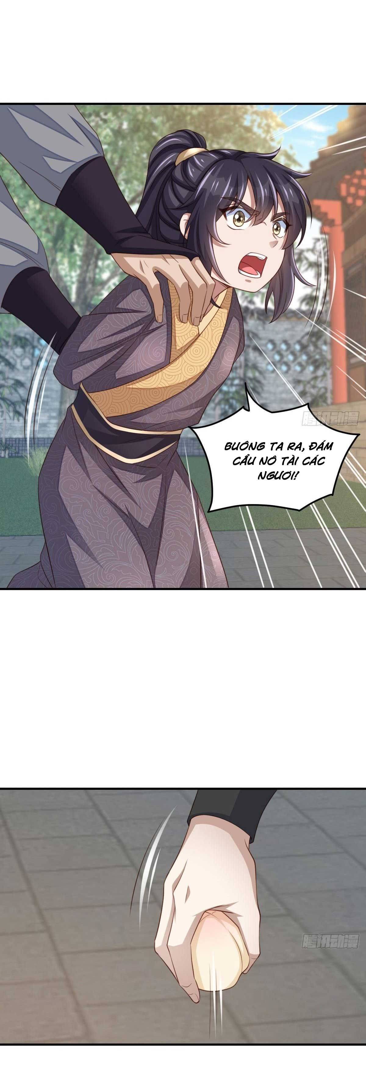 Thuần Hóa Ba Ba Bạo Quân - Chap 21