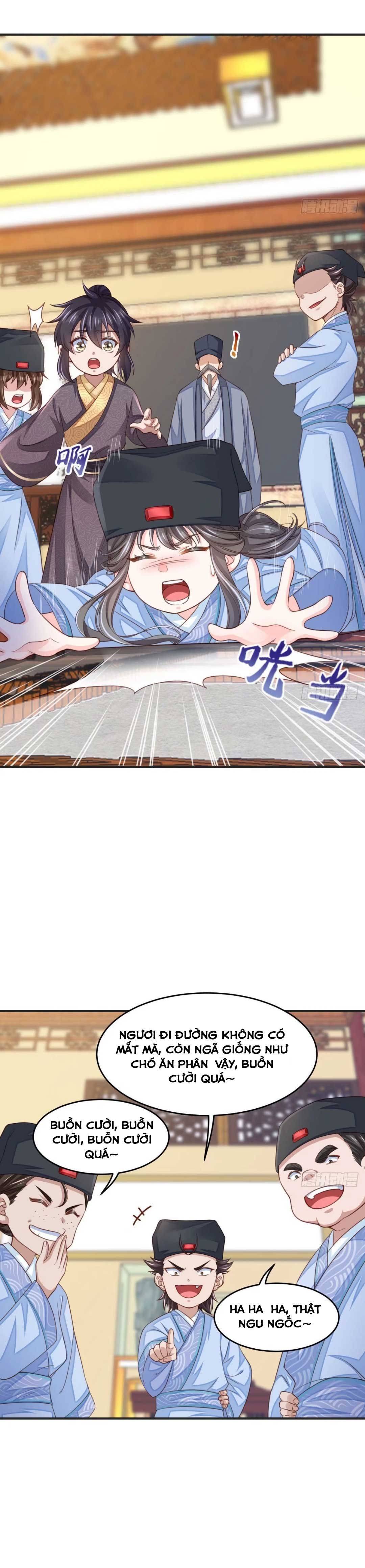 Thuần Hóa Ba Ba Bạo Quân - Chap 22