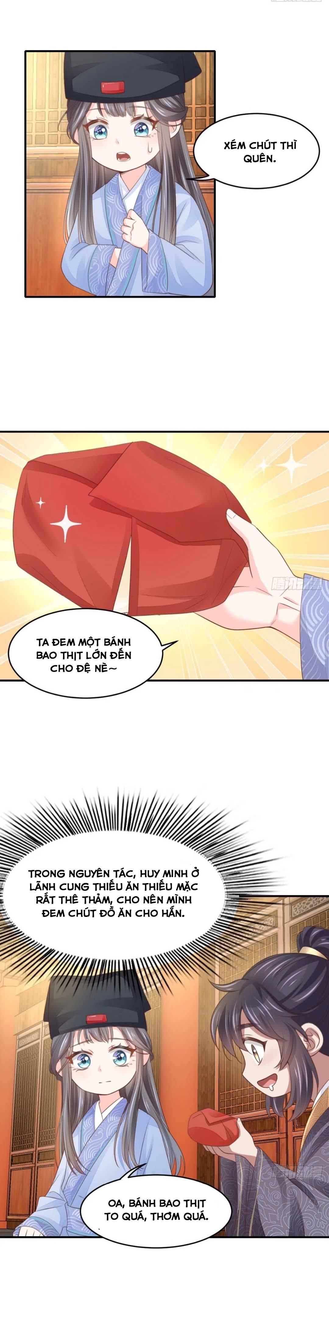 Thuần Hóa Ba Ba Bạo Quân - Chap 22