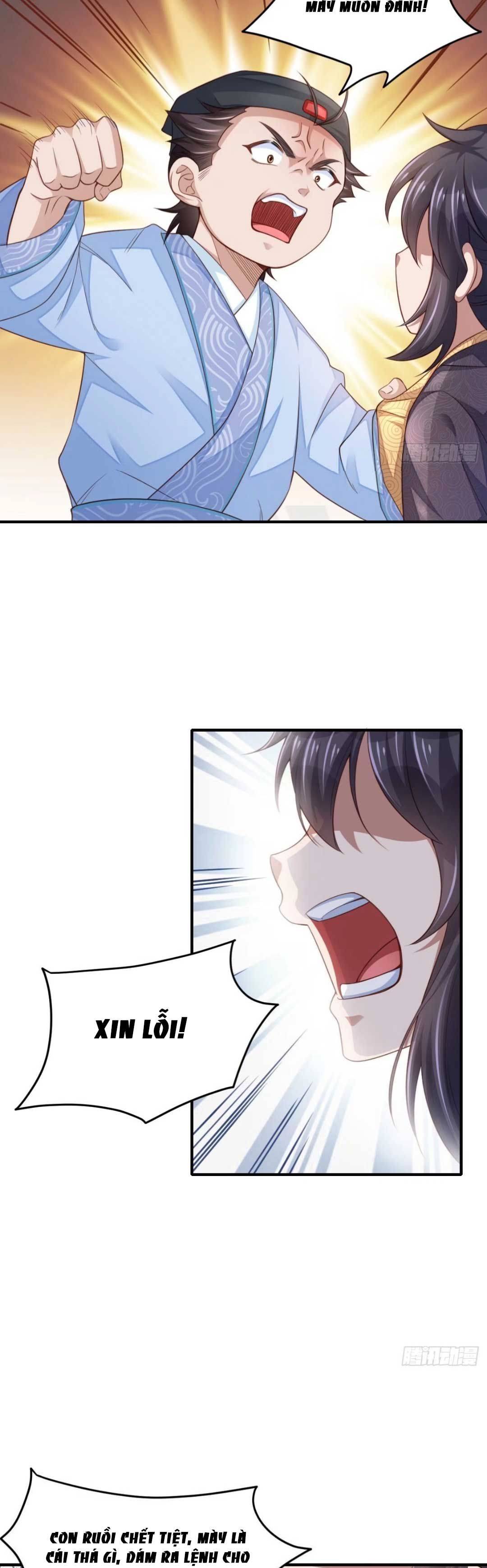 Thuần Hóa Ba Ba Bạo Quân - Chap 23