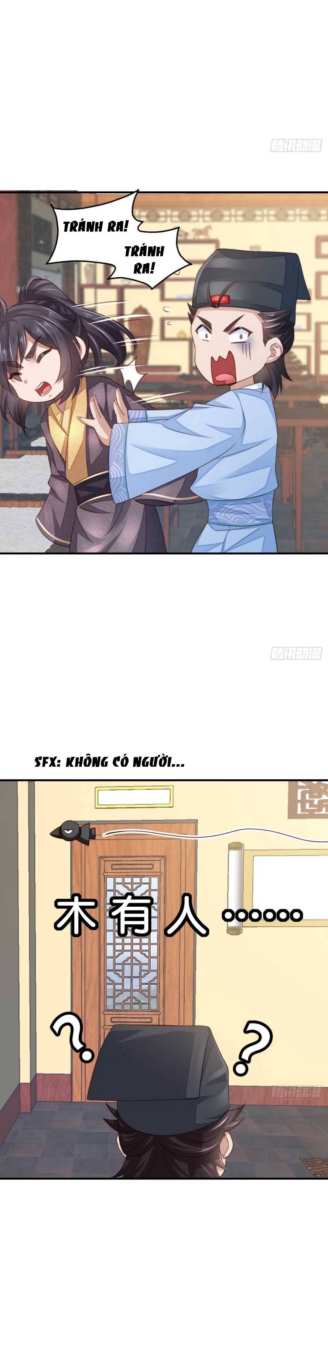 Thuần Hóa Ba Ba Bạo Quân - Chap 23