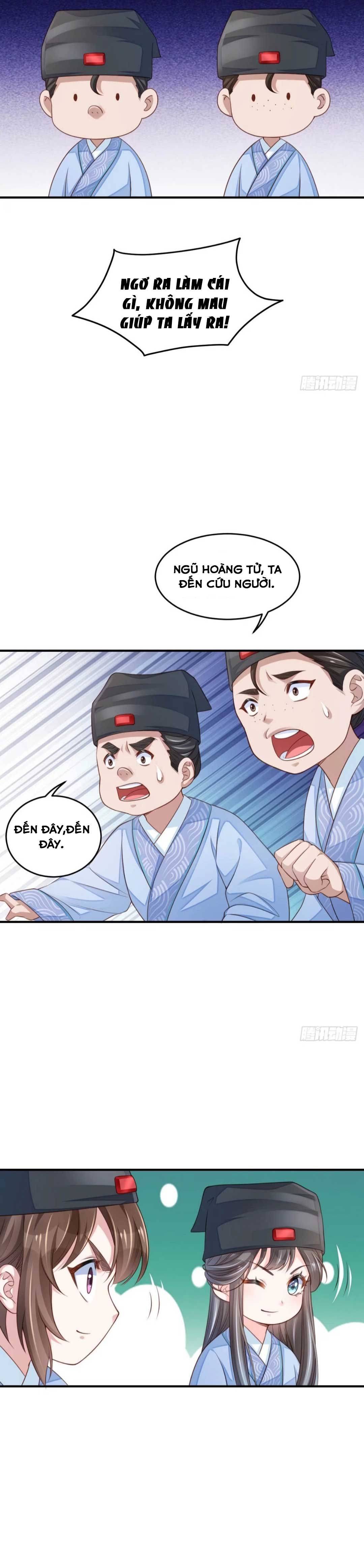 Thuần Hóa Ba Ba Bạo Quân - Chap 23