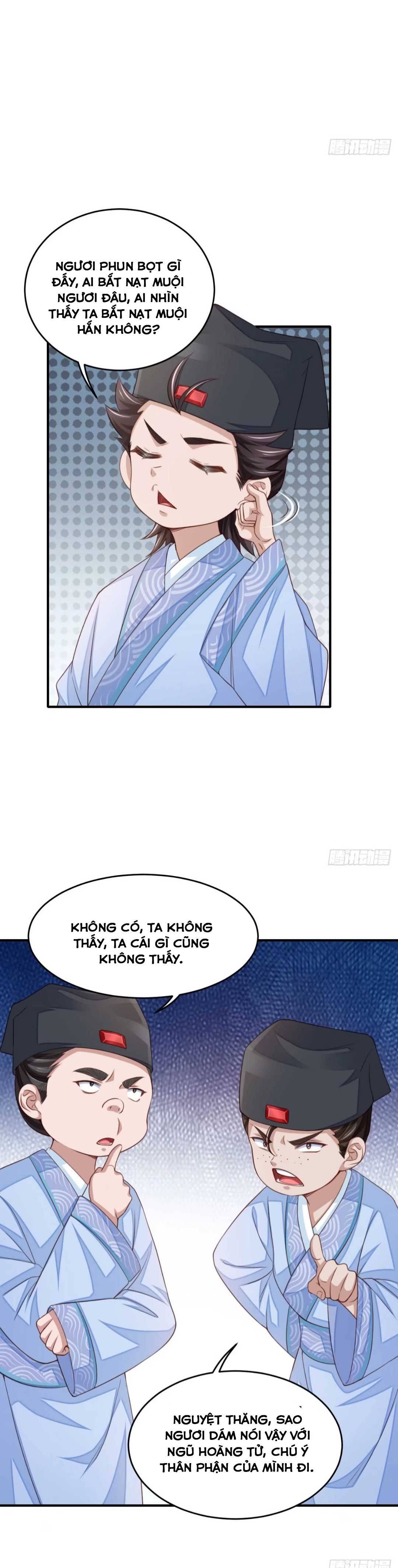 Thuần Hóa Ba Ba Bạo Quân - Chap 23