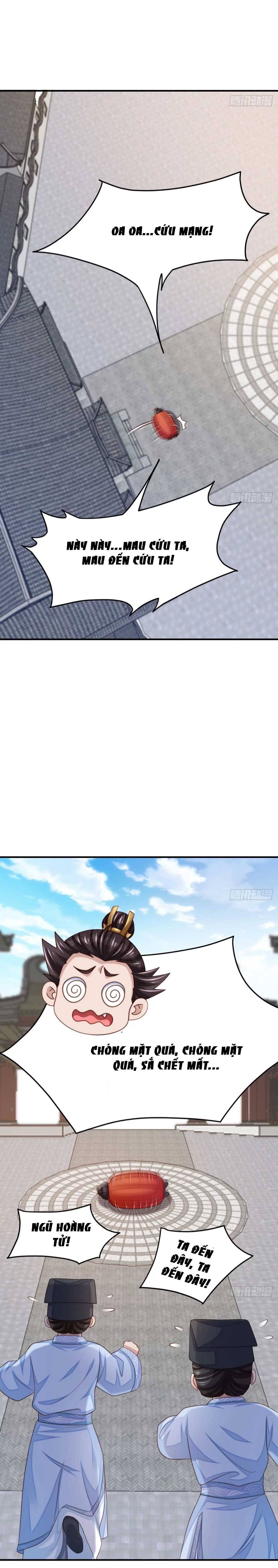 Thuần Hóa Ba Ba Bạo Quân - Chap 23