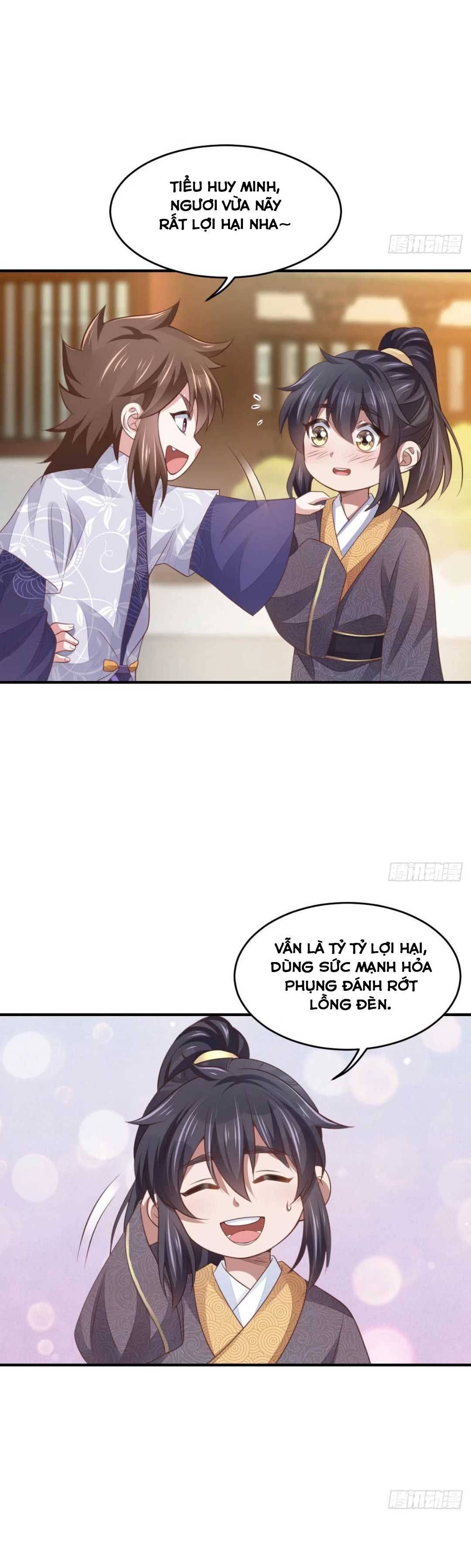 Thuần Hóa Ba Ba Bạo Quân - Chap 23