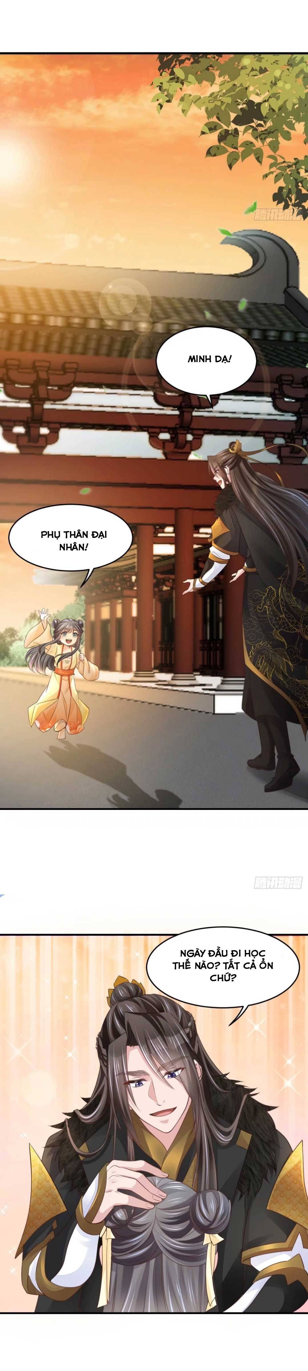 Thuần Hóa Ba Ba Bạo Quân - Chap 23