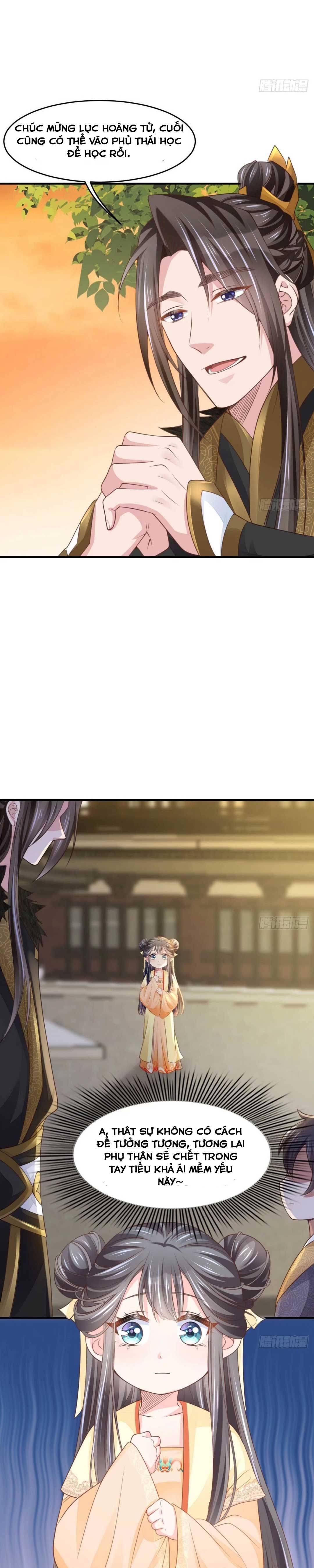 Thuần Hóa Ba Ba Bạo Quân - Chap 23