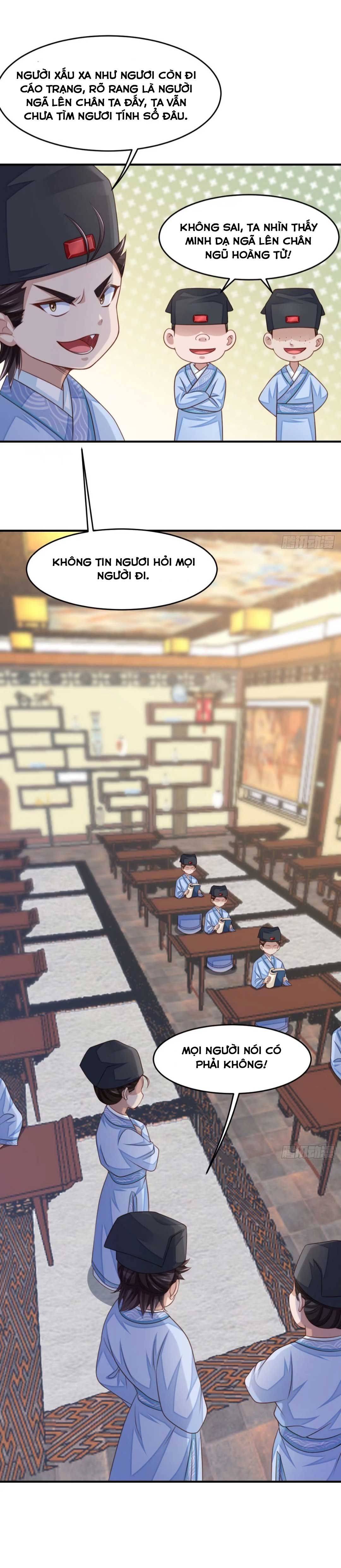 Thuần Hóa Ba Ba Bạo Quân - Chap 23