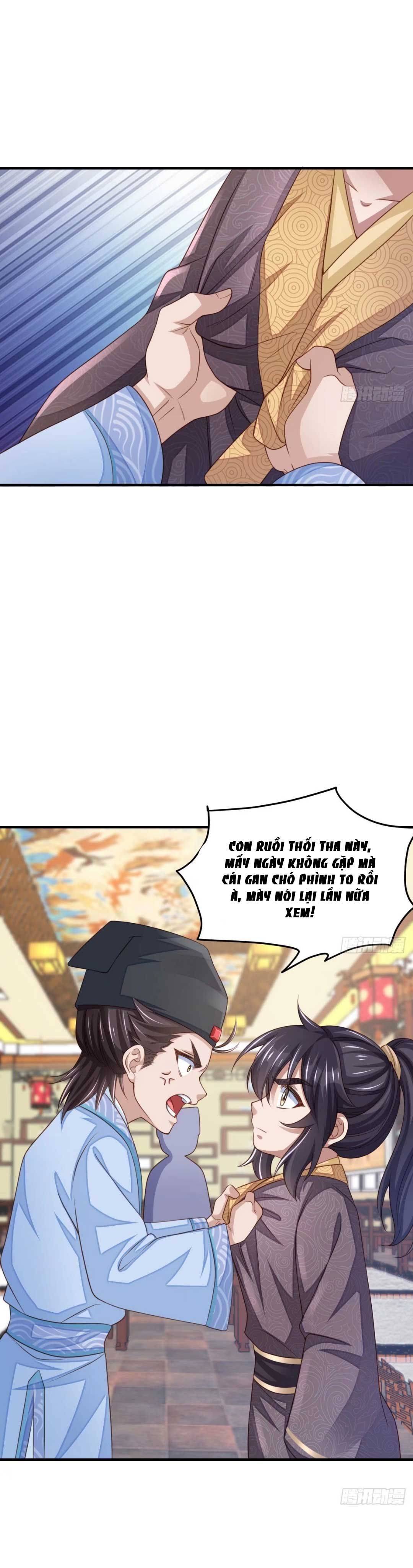 Thuần Hóa Ba Ba Bạo Quân - Chap 23