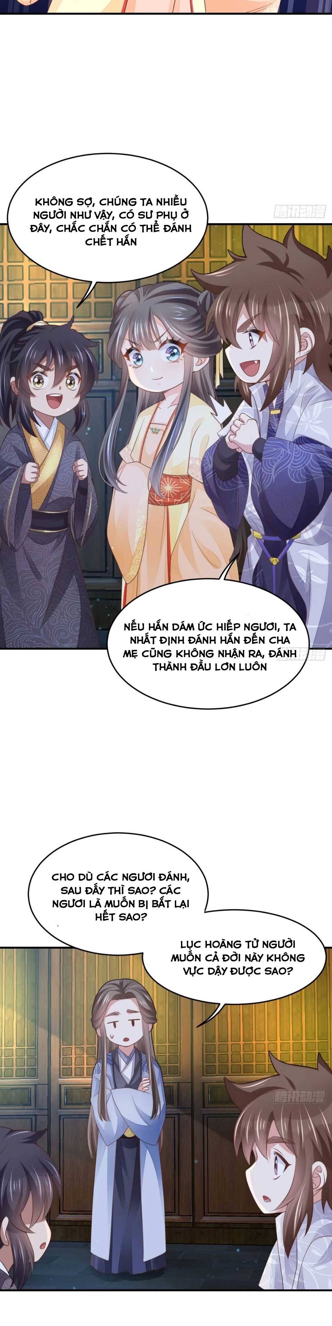 Thuần Hóa Ba Ba Bạo Quân - Chap 24