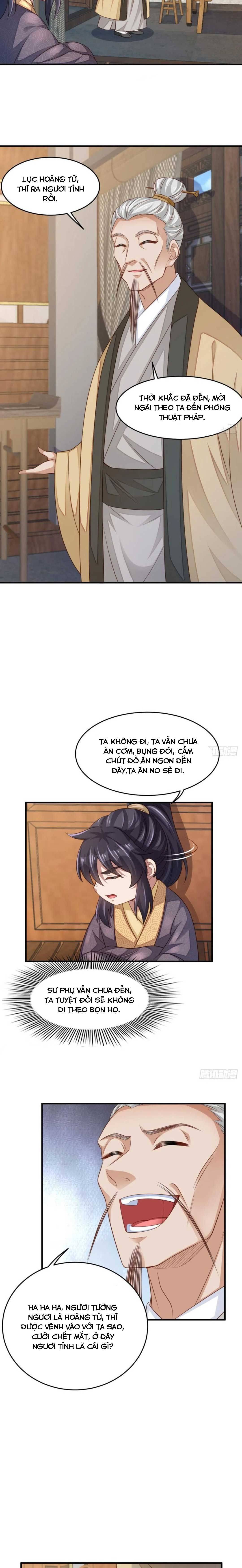 Thuần Hóa Ba Ba Bạo Quân - Chap 27