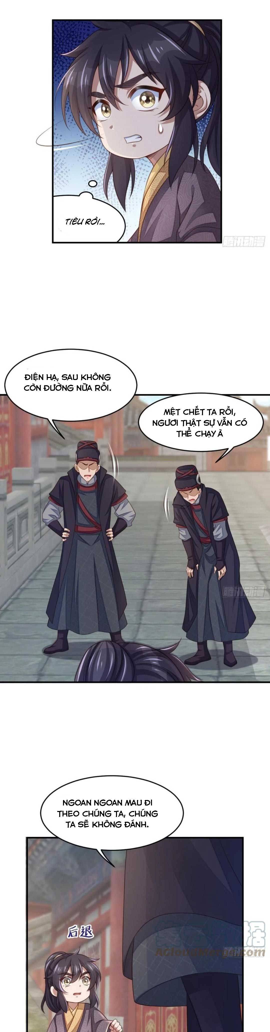 Thuần Hóa Ba Ba Bạo Quân - Chap 28