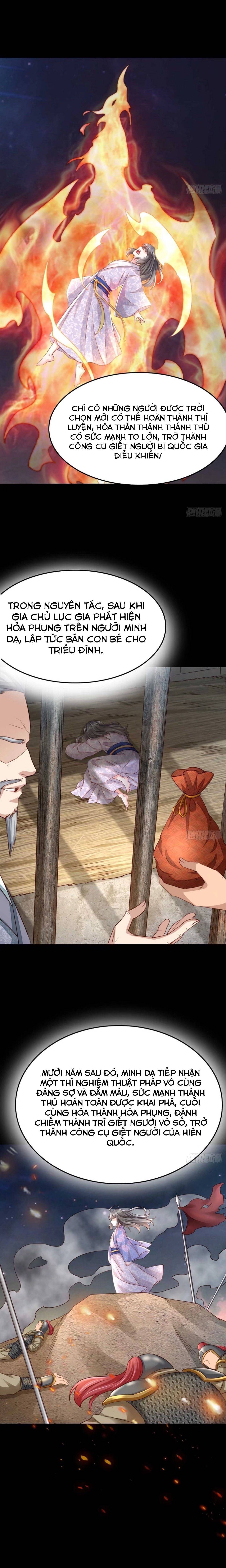 Thuần Hóa Ba Ba Bạo Quân - Chap 3