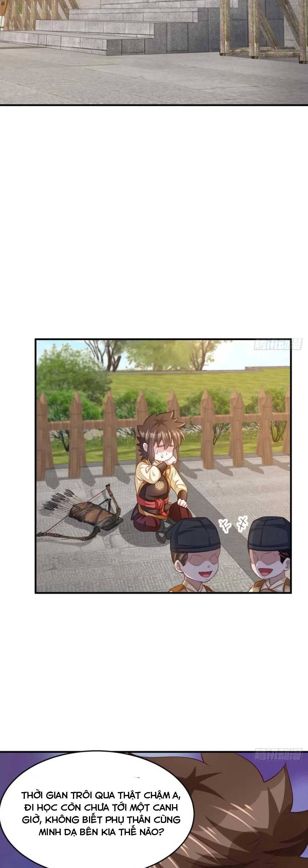 Thuần Hóa Ba Ba Bạo Quân - Chap 31