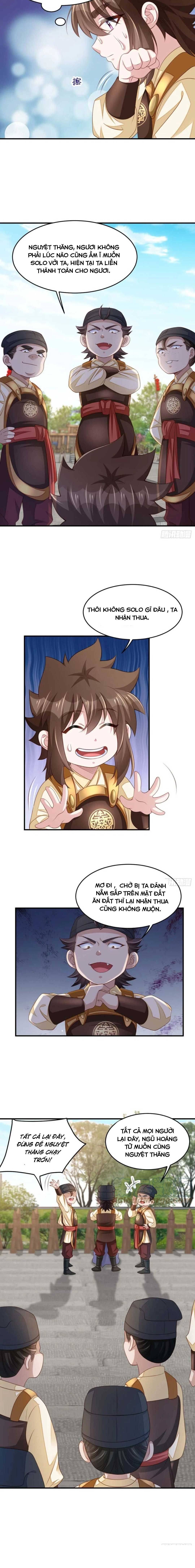 Thuần Hóa Ba Ba Bạo Quân - Chap 31