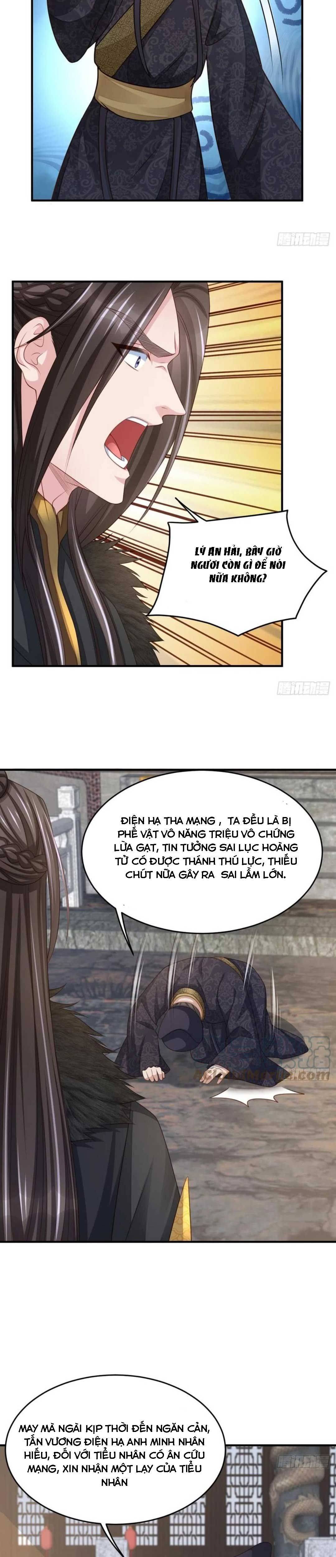 Thuần Hóa Ba Ba Bạo Quân - Chap 32