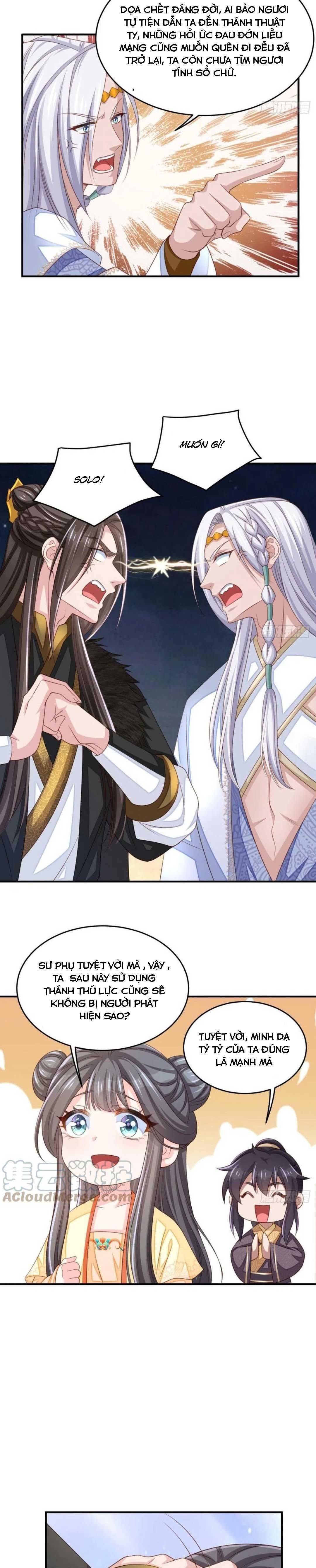 Thuần Hóa Ba Ba Bạo Quân - Chap 32