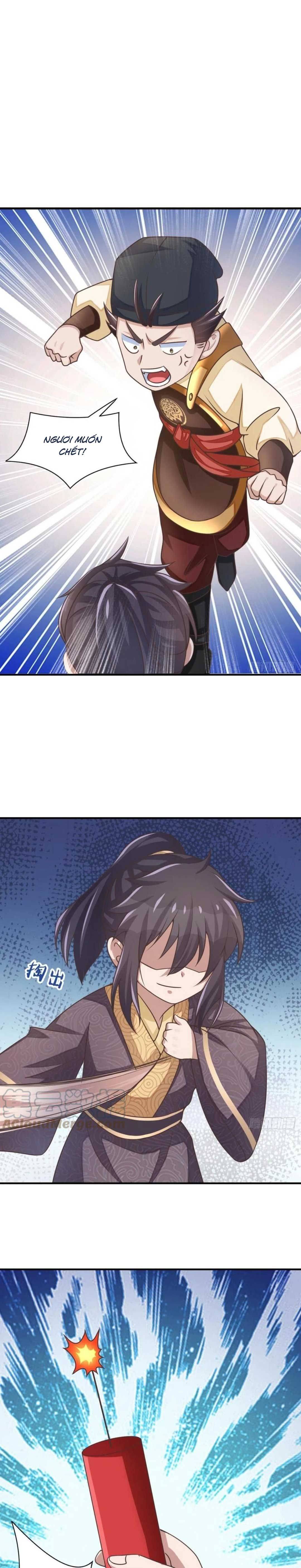 Thuần Hóa Ba Ba Bạo Quân - Chap 33