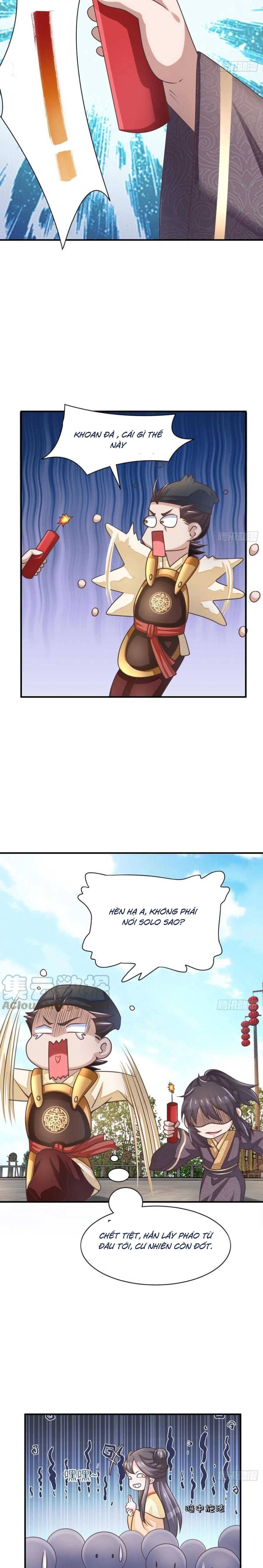 Thuần Hóa Ba Ba Bạo Quân - Chap 33