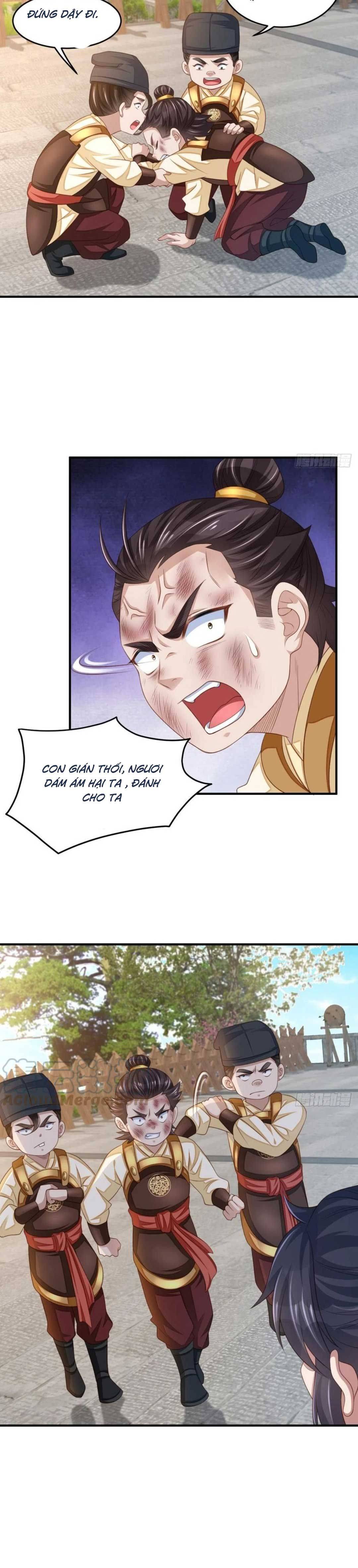 Thuần Hóa Ba Ba Bạo Quân - Chap 33