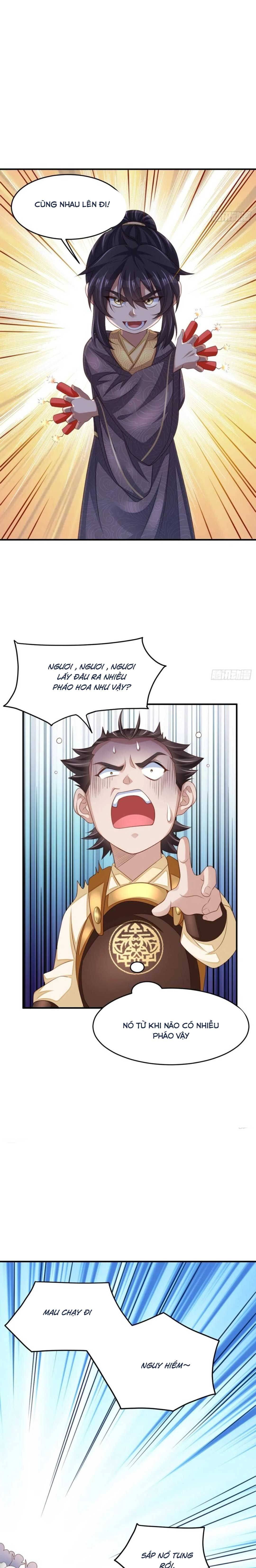 Thuần Hóa Ba Ba Bạo Quân - Chap 33