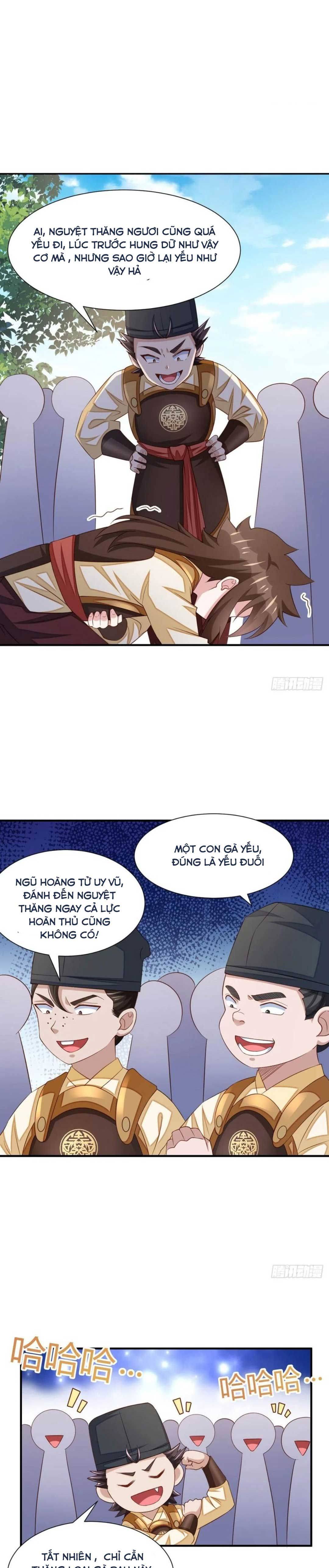 Thuần Hóa Ba Ba Bạo Quân - Chap 33