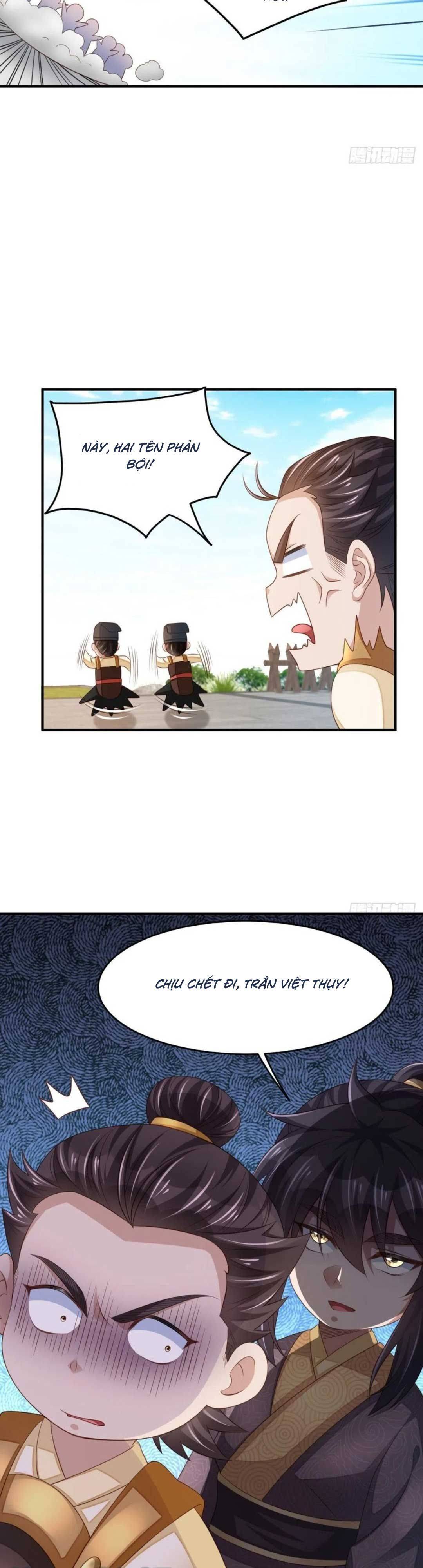 Thuần Hóa Ba Ba Bạo Quân - Chap 33