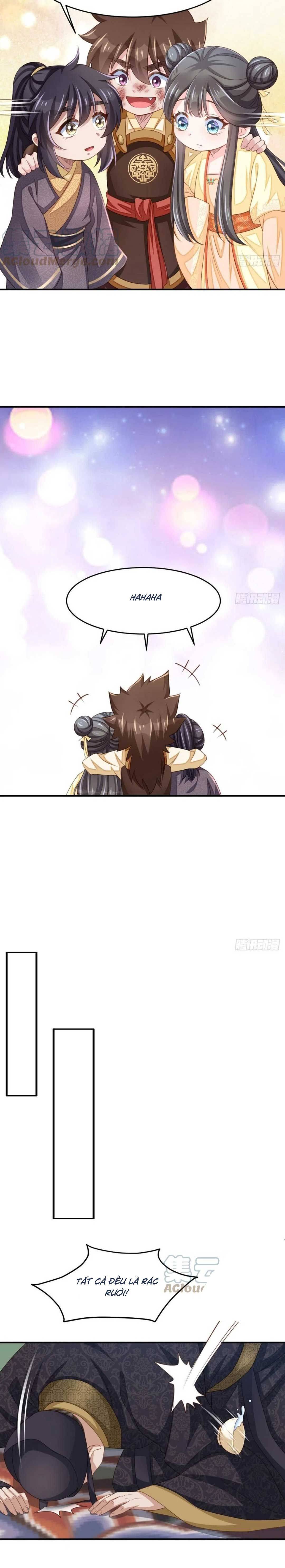 Thuần Hóa Ba Ba Bạo Quân - Chap 33