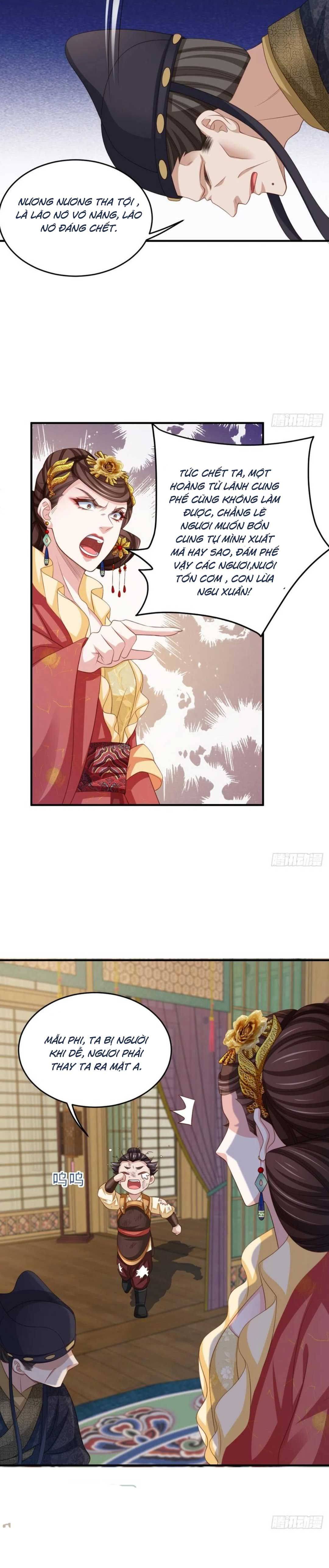 Thuần Hóa Ba Ba Bạo Quân - Chap 33