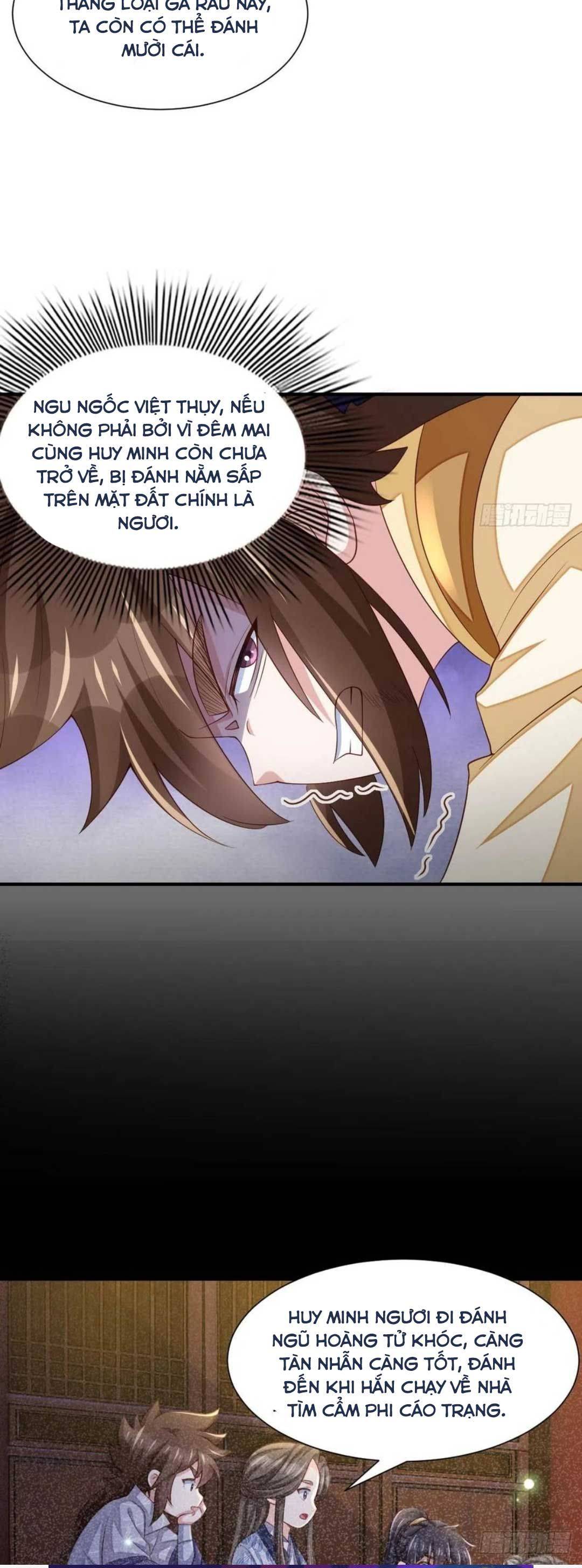 Thuần Hóa Ba Ba Bạo Quân - Chap 33