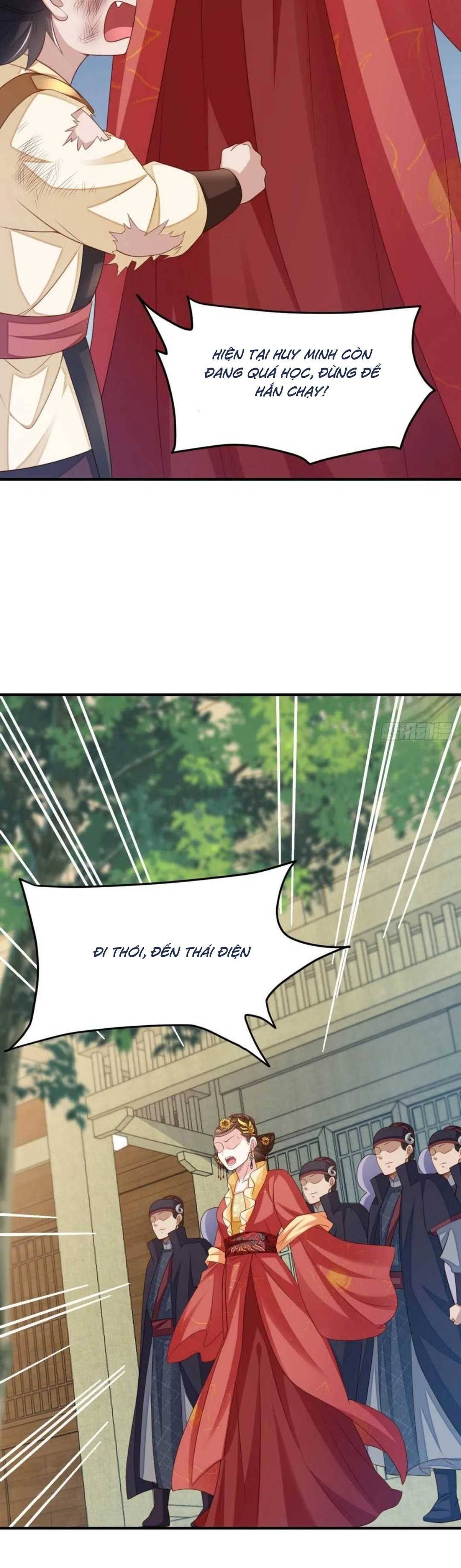 Thuần Hóa Ba Ba Bạo Quân - Chap 33