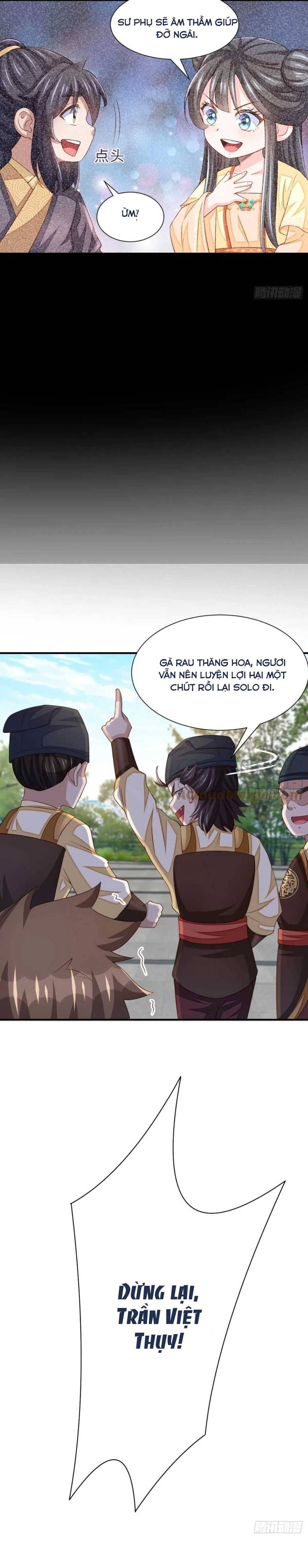Thuần Hóa Ba Ba Bạo Quân - Chap 33