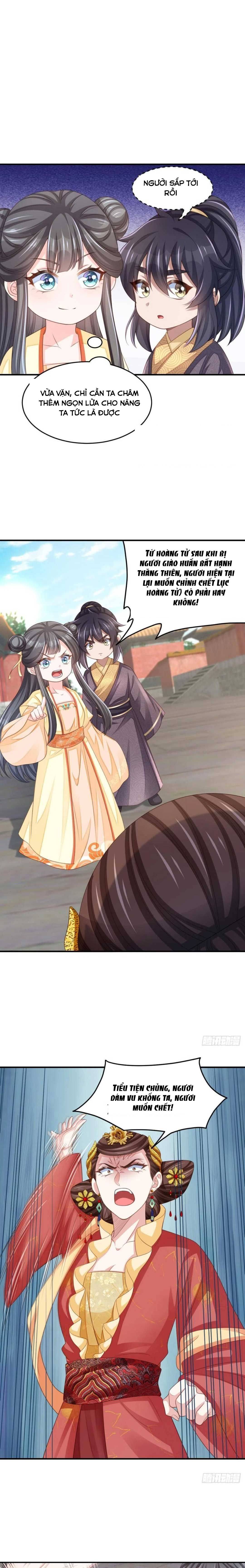 Thuần Hóa Ba Ba Bạo Quân - Chap 35