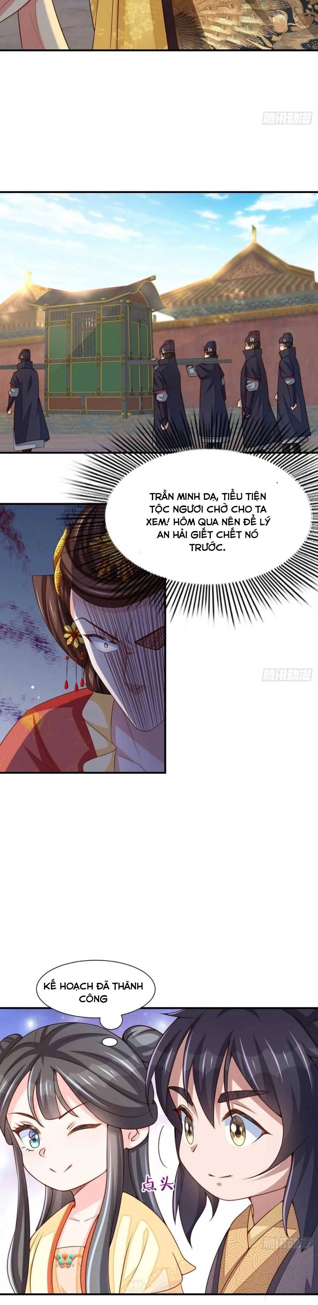 Thuần Hóa Ba Ba Bạo Quân - Chap 35