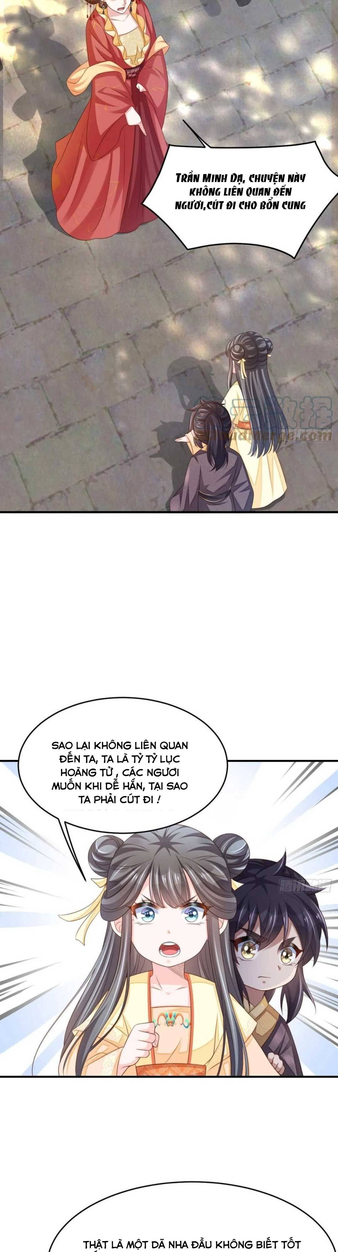 Thuần Hóa Ba Ba Bạo Quân - Chap 35