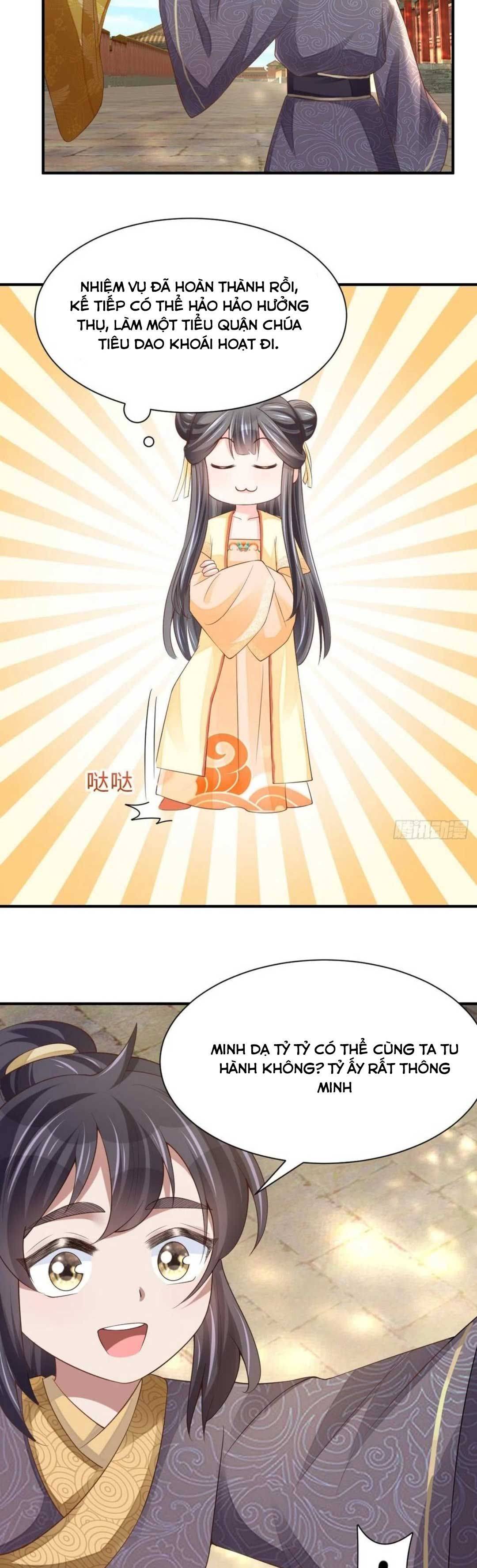 Thuần Hóa Ba Ba Bạo Quân - Chap 36