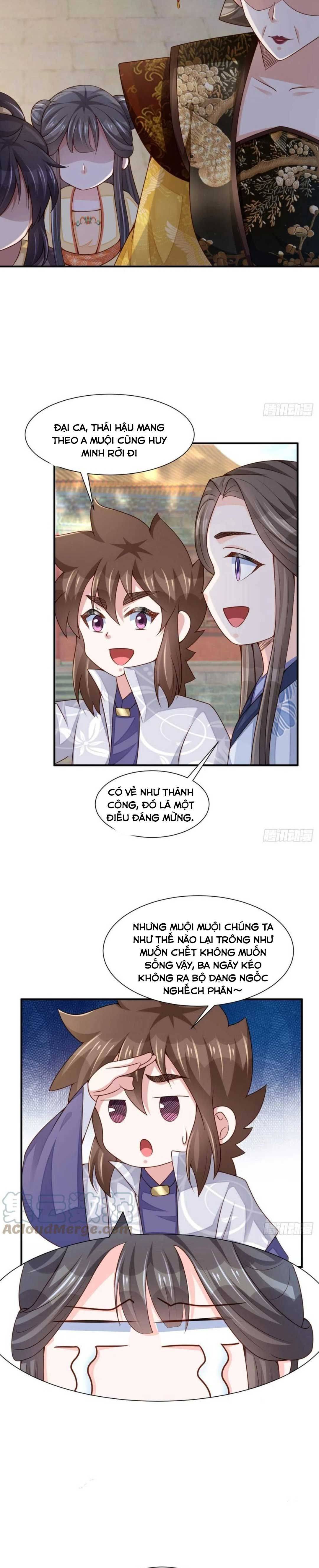 Thuần Hóa Ba Ba Bạo Quân - Chap 36