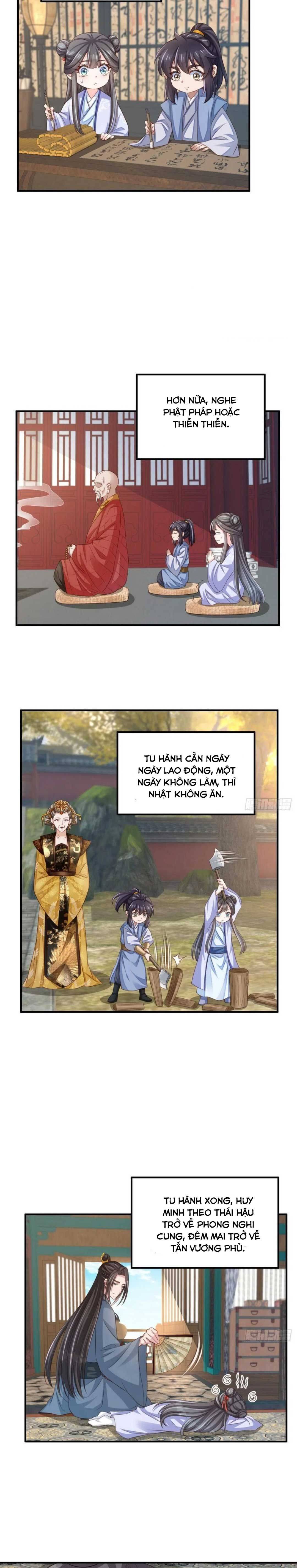 Thuần Hóa Ba Ba Bạo Quân - Chap 36