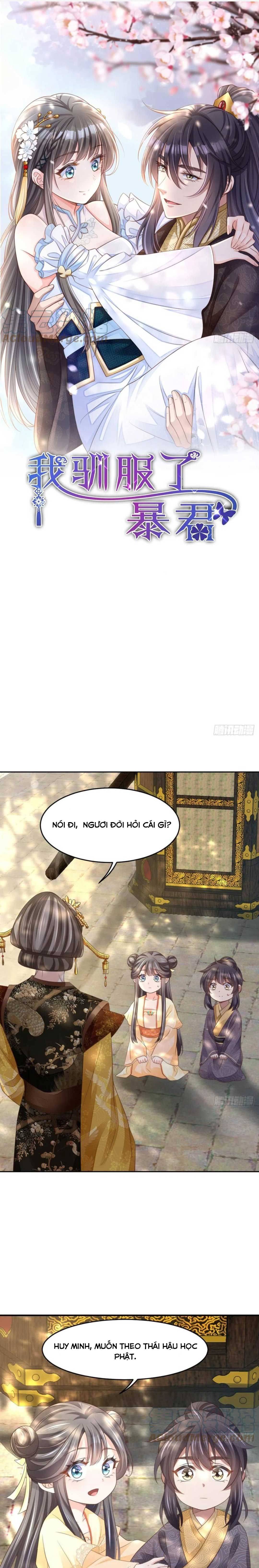 Thuần Hóa Ba Ba Bạo Quân - Chap 36