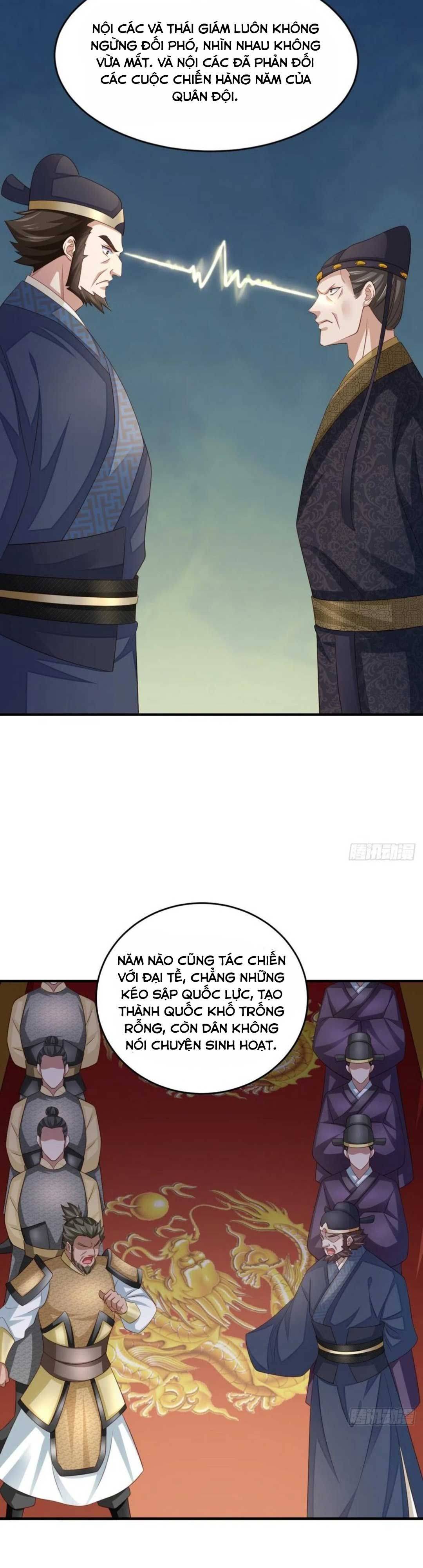 Thuần Hóa Ba Ba Bạo Quân - Chap 38